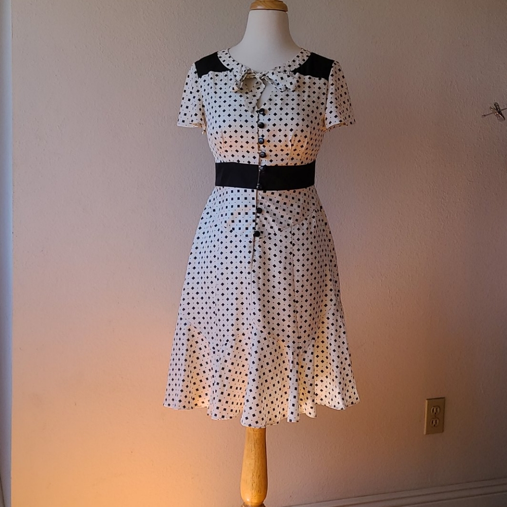 Chadwicks, Pinup dress, very detailed.